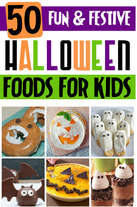 50 Fun and Festive Halloween Food Ideas for Kids